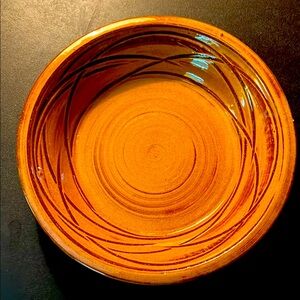 Handcrafted Ceramic Bowl - Brown